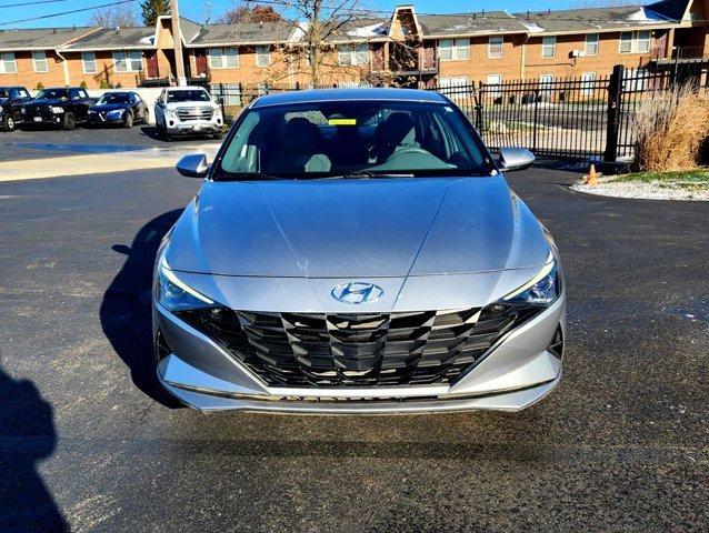 used 2022 Hyundai Elantra car, priced at $17,382