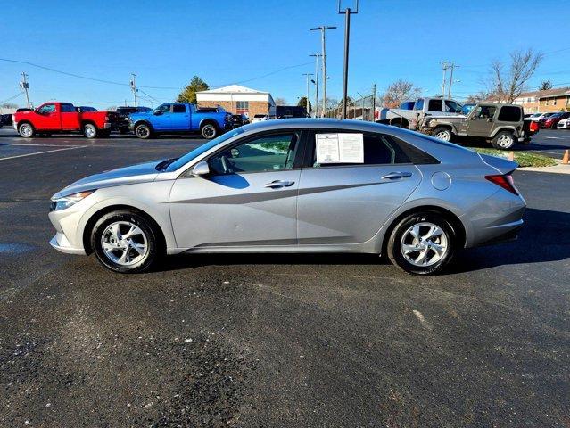 used 2022 Hyundai Elantra car, priced at $17,382