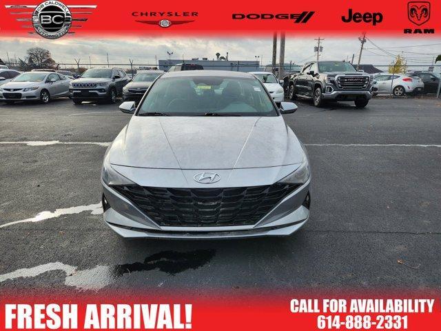 used 2022 Hyundai Elantra car, priced at $18,946