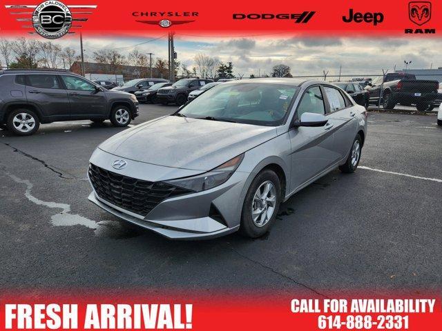 used 2022 Hyundai Elantra car, priced at $18,946