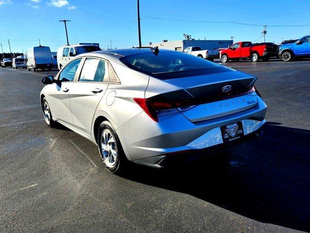 used 2022 Hyundai Elantra car, priced at $17,382