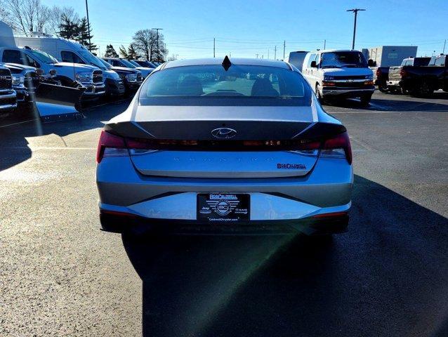 used 2022 Hyundai Elantra car, priced at $17,382