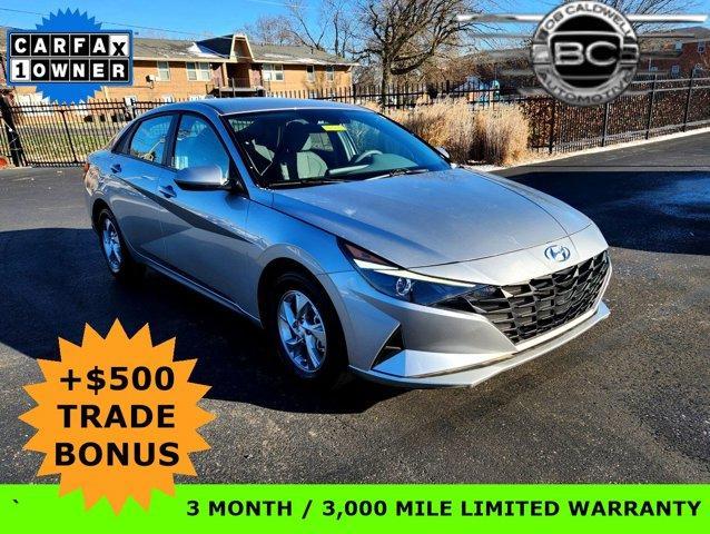 used 2022 Hyundai Elantra car, priced at $17,282