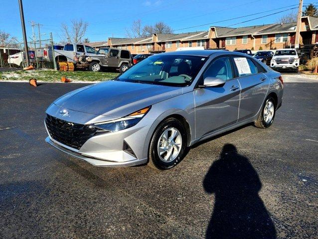 used 2022 Hyundai Elantra car, priced at $17,382