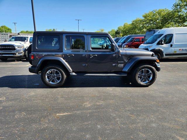 used 2022 Jeep Wrangler Unlimited car, priced at $37,199