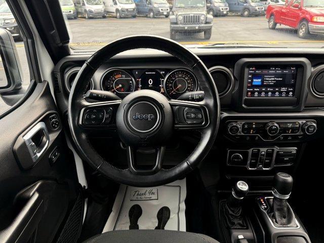 used 2021 Jeep Gladiator car, priced at $30,893