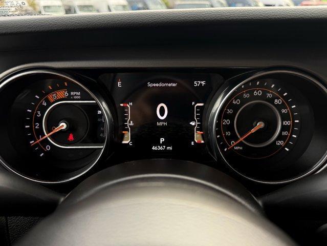 used 2021 Jeep Gladiator car, priced at $30,893