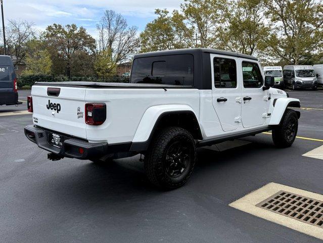 used 2021 Jeep Gladiator car, priced at $30,893