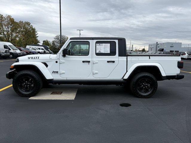 used 2021 Jeep Gladiator car, priced at $30,893