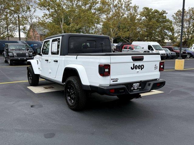 used 2021 Jeep Gladiator car, priced at $30,893