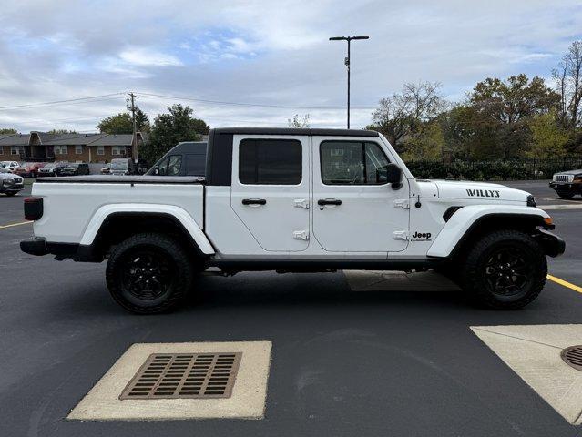 used 2021 Jeep Gladiator car, priced at $30,893