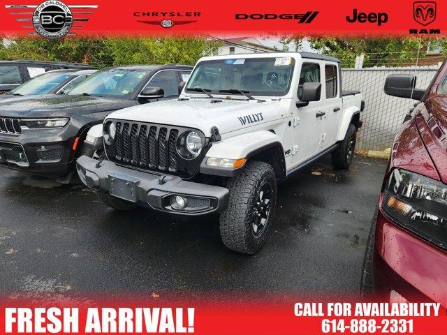 used 2021 Jeep Gladiator car, priced at $34,011