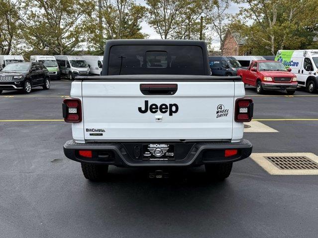 used 2021 Jeep Gladiator car, priced at $30,893