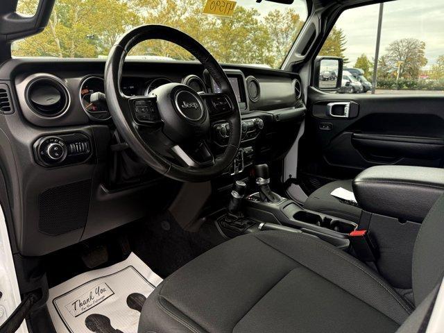 used 2021 Jeep Gladiator car, priced at $30,893