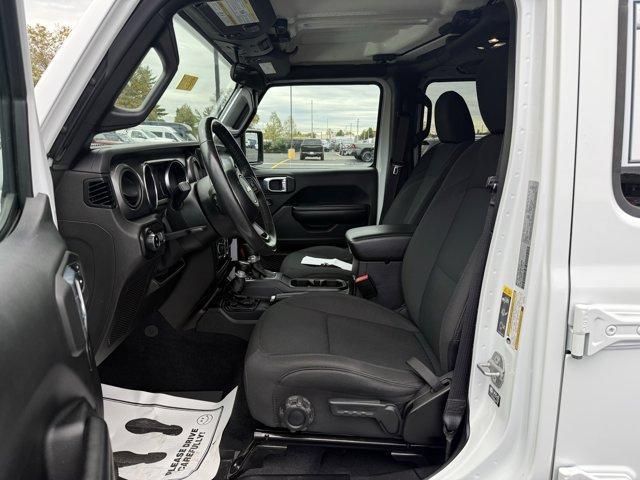 used 2021 Jeep Gladiator car, priced at $30,893