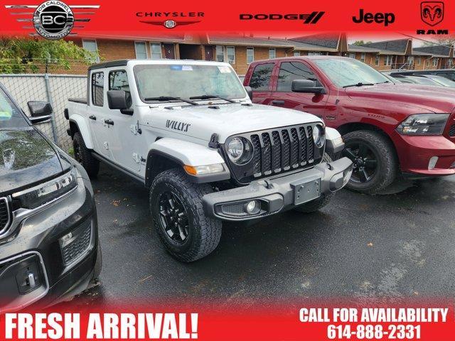 used 2021 Jeep Gladiator car, priced at $34,011
