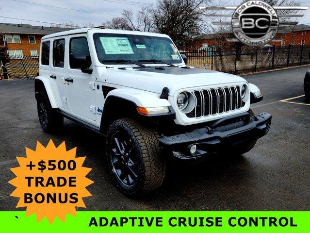 new 2025 Jeep Wrangler 4xe car, priced at $59,921