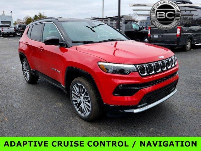new 2024 Jeep Compass car, priced at $41,070