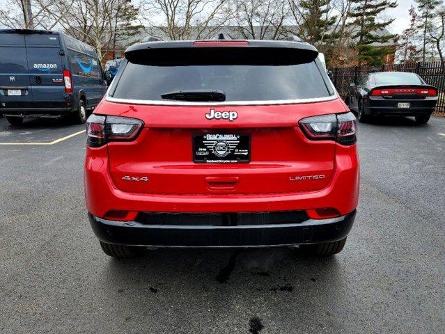 new 2024 Jeep Compass car, priced at $41,070