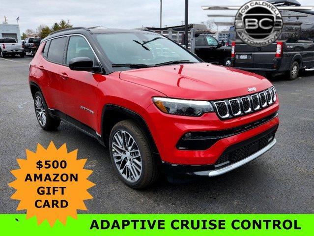 new 2024 Jeep Compass car, priced at $34,781