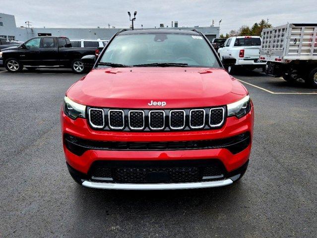 new 2024 Jeep Compass car, priced at $41,070