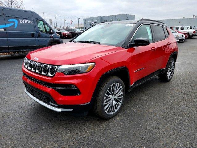 new 2024 Jeep Compass car, priced at $41,070