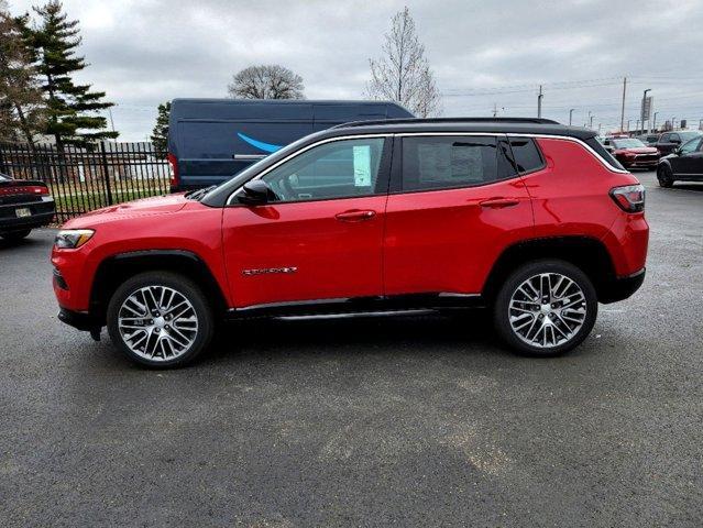 new 2024 Jeep Compass car, priced at $41,070