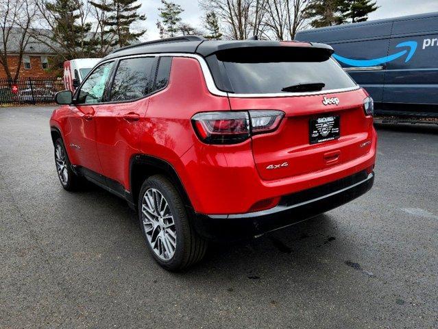 new 2024 Jeep Compass car, priced at $41,070