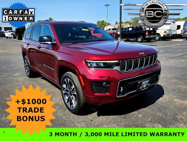 used 2021 Jeep Grand Cherokee L car, priced at $27,827