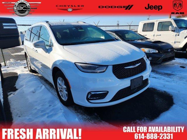 used 2021 Chrysler Pacifica car, priced at $26,004