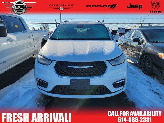 used 2021 Chrysler Pacifica car, priced at $25,829