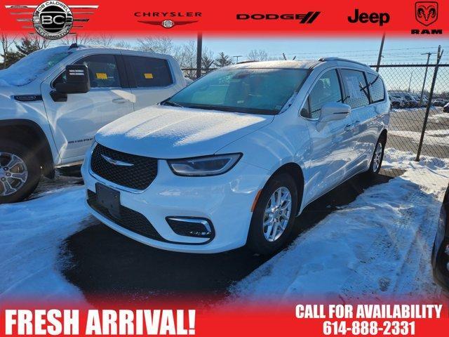 used 2021 Chrysler Pacifica car, priced at $25,829