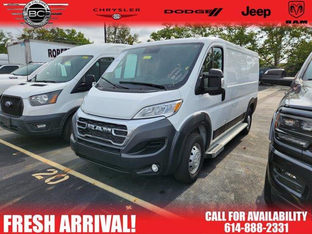 used 2023 Ram ProMaster 2500 car, priced at $30,164