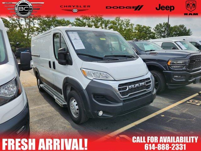 used 2023 Ram ProMaster 2500 car, priced at $30,164