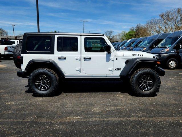 new 2025 Jeep Wrangler car, priced at $56,145