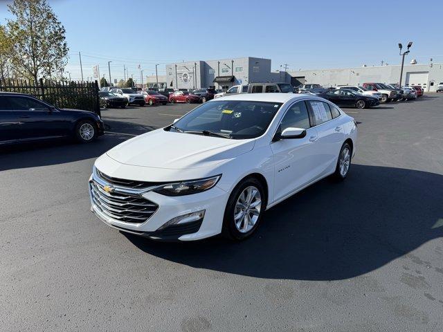 used 2023 Chevrolet Malibu car, priced at $16,140