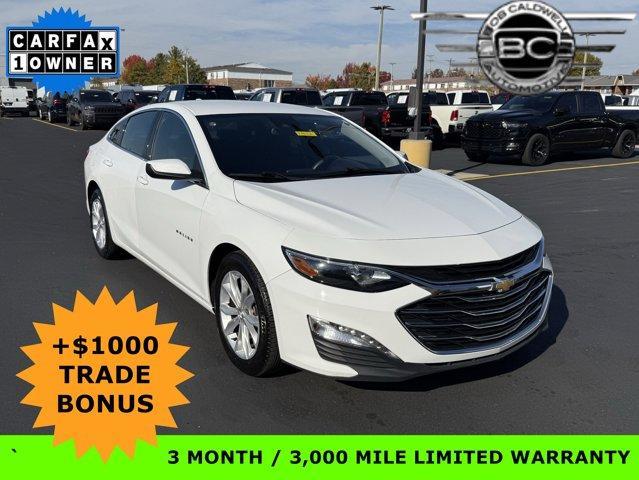 used 2023 Chevrolet Malibu car, priced at $16,140