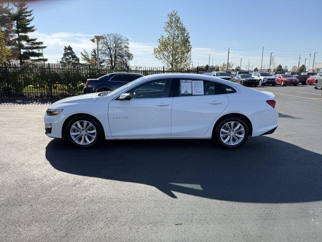 used 2023 Chevrolet Malibu car, priced at $16,140