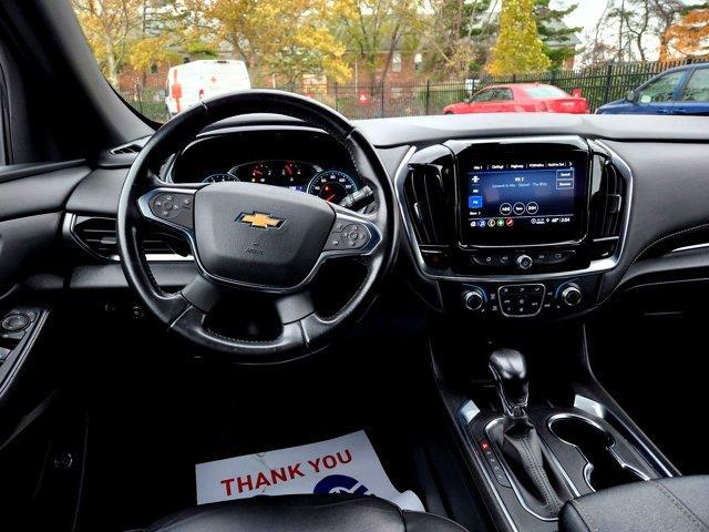 used 2022 Chevrolet Traverse car, priced at $29,825