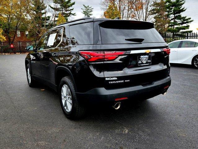 used 2022 Chevrolet Traverse car, priced at $29,825