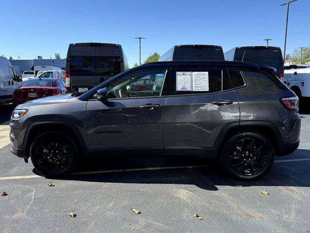 used 2022 Jeep Compass car, priced at $22,344
