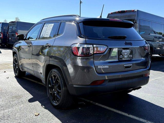 used 2022 Jeep Compass car, priced at $22,344