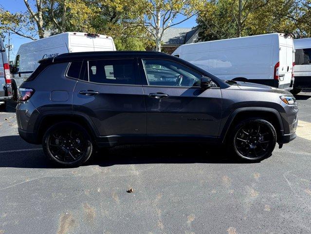 used 2022 Jeep Compass car, priced at $22,344