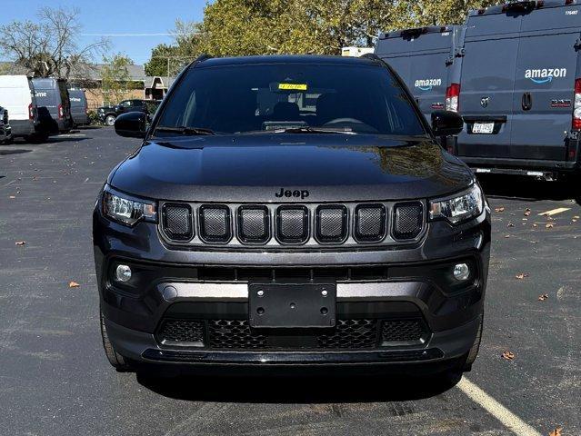 used 2022 Jeep Compass car, priced at $22,344