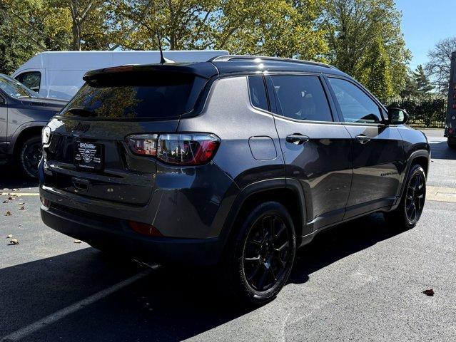 used 2022 Jeep Compass car, priced at $22,344