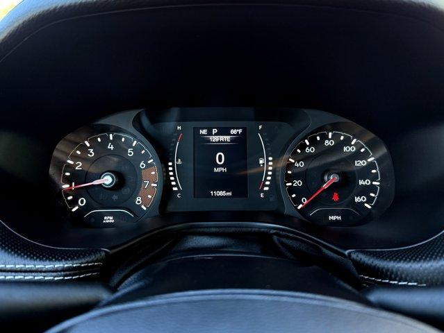 used 2022 Jeep Compass car, priced at $22,344