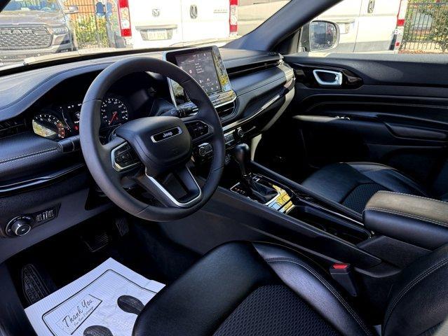 used 2022 Jeep Compass car, priced at $22,344