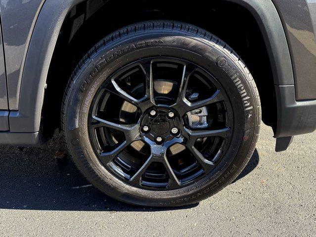 used 2022 Jeep Compass car, priced at $22,344