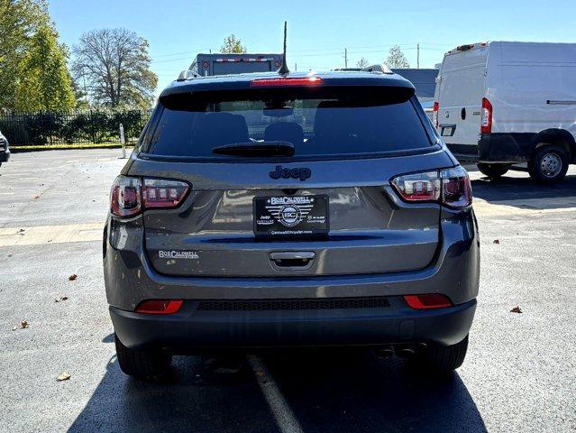 used 2022 Jeep Compass car, priced at $22,344