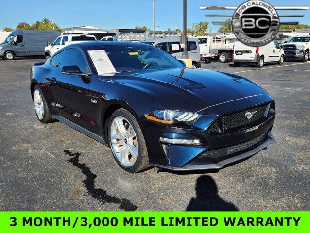 used 2021 Ford Mustang car, priced at $35,928